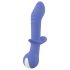 Vibrador recargable G-punto dual, lila