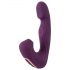 Javida - Vibrador 4en1 con estimulador de clítoris (lila)