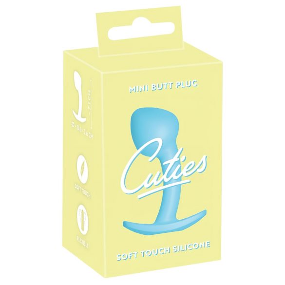 Mini Plug Anal Cuties Azul 2,6cm