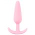 Cuties Mini Plug Anal de Silicona - Rosa (2,1cm)