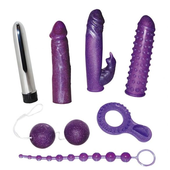 You2Toys - Set vibrador brillante (7 piezas)