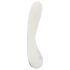 Vibrador G-punto fluorescente Glow in the Dark (blanco)