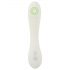 Vibrador G-punto fluorescente Glow in the Dark (blanco)