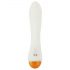 Vibrador G-punto fluorescente Glow in the Dark (blanco)