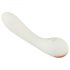 Vibrador G-punto fluorescente Glow in the Dark (blanco)