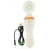 Vibrador masajeador luminoso You2Toys (blanco)