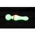 Vibrador masajeador luminoso You2Toys (blanco)