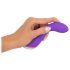 Vibrador G-punto recargable, lila y resistente al agua