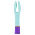 Vibrador doble motor, recargable y resistente al agua.