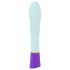 Vibrador doble motor, recargable y resistente al agua.