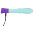 Vibrador doble motor, recargable y resistente al agua.