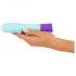 Vibrador doble motor, recargable y resistente al agua.