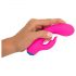 Vibrador de clítoris rosa You2Toys recargable y resistente al agua