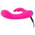 Vibrador de clítoris rosa You2Toys recargable y resistente al agua