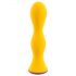 Vibrador anal amarillo You2Toys, recargable y resistente al agua.