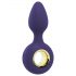 SMILE - vibrador anal recargable (lila)