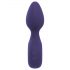 SMILE - vibrador anal recargable (lila)