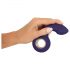 SMILE - Vibrador recargable para puntos G y P (lila)