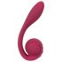 You2Toys Rosenrot - Vibrador rojo G-spot recargable y resistente al agua