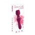 Masajeador vibrador Rosa Roja - recargable (rojo)