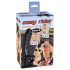 You2Toys - Fácil Cabalgata: Vibrador con arnés (negro)