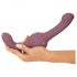 You2Toys Turbo Shaker - Vibrador doble (morado)