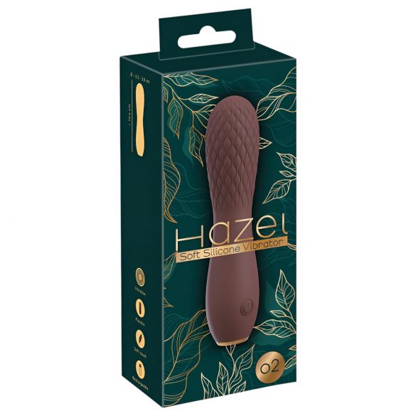 Vibrador flexible recargable You2Toys Hazel 02 (lila)