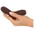 Vibrador flexible recargable Hazel 04 lila