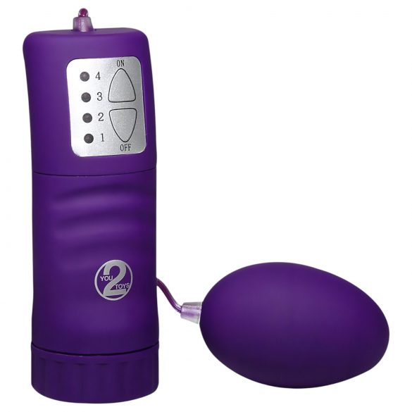 You2Toys - Vibro excitante púrpura - aterciopelado