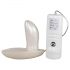 You2Toys - Concha - vibrador ajustable (blanco)