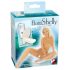 You2Toys - Concha - vibrador ajustable (blanco)