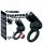 You2Toys - Tauro: Anillo doble motor vibrante (negro)