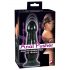 You2Toys - Empuje, vibrador anal (negro)