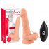 Vibrador realista natural (17,5cm)