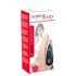 Vibrador realista natural (17,5cm)