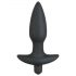 Vibrador cónico negro - mediano