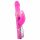 SMILE Conejito Perlado - vibrador con perlas (rosa)