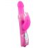 SMILE Conejito Perlado - vibrador con perlas (rosa)