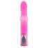 SMILE Conejito Perlado - vibrador con perlas (rosa)