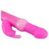 SMILE Conejito Perlado - vibrador con perlas (rosa)