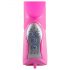 SMILE Conejito Perlado - vibrador con perlas (rosa)