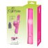 SMILE Conejito Perlado - vibrador con perlas (rosa)