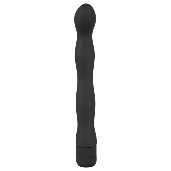 Lover: Vibrador Anal Negro