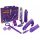 You2Toys - Purple Appetizer: Set de vibradores (9 piezas)