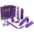 You2Toys - Purple Appetizer: Set de vibradores (9 piezas)