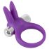 Anillo vibrador conejo SMILE (lila)