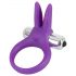 Anillo vibrador conejo SMILE (lila)