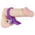 Anillo vibrador conejo SMILE (lila)