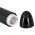 Vibrador You2Toys Pearl - úretra con perlas 0,8 cm (negro)