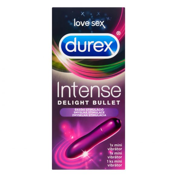 Bala Vibrador Durex Intense Delight - lila